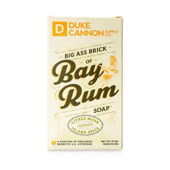 Duke Cannon - Bay Rum Big Ass Brick of Soap (2 Bars) - Picture 4 of 5